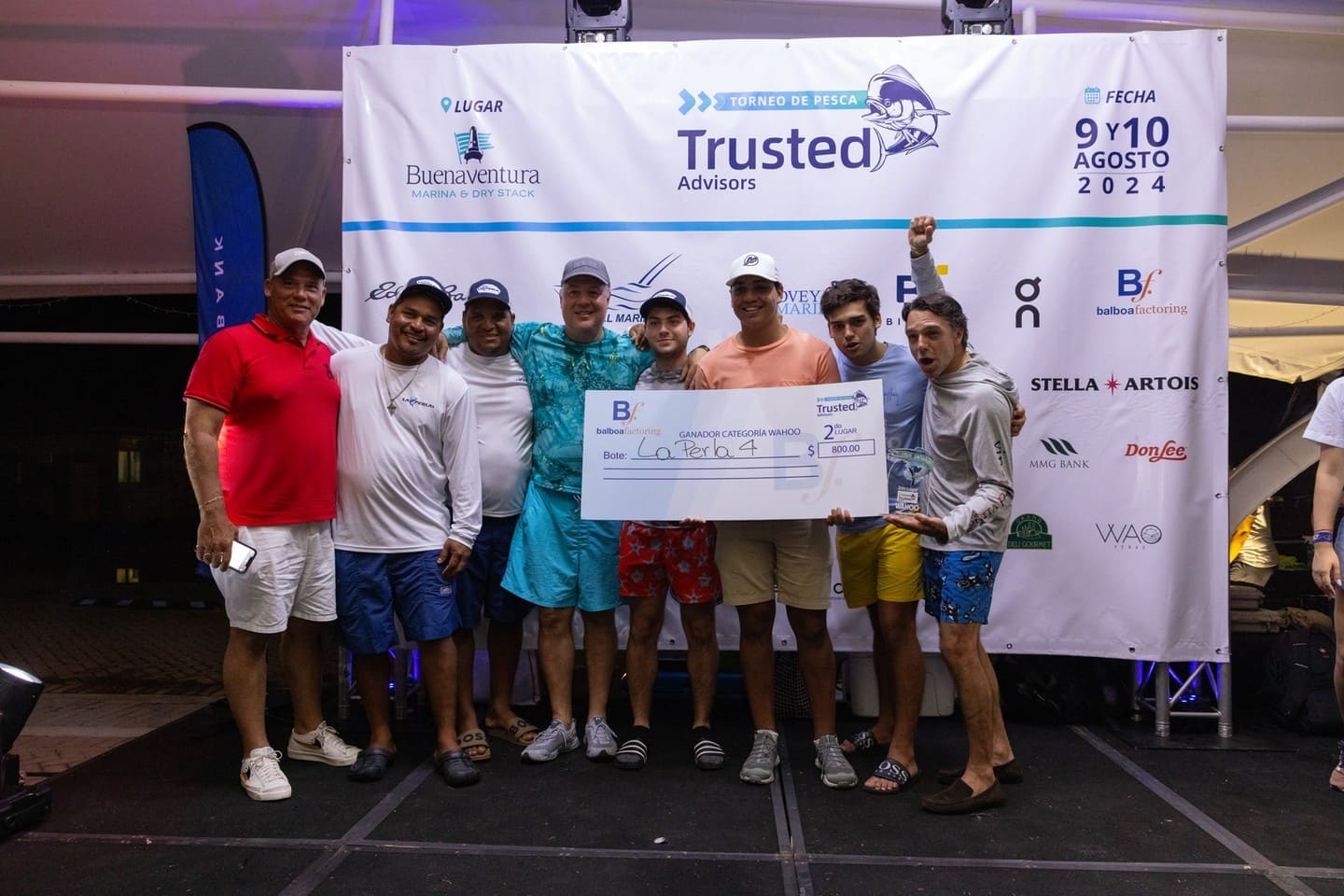 Bi Bank presenta el Torneo de Pesca Trusted Advisors: una jornada familiar inolvidable