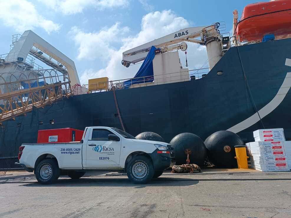 RIGSA: venta de generadores eléctricos en Panamá con garantía de calidad