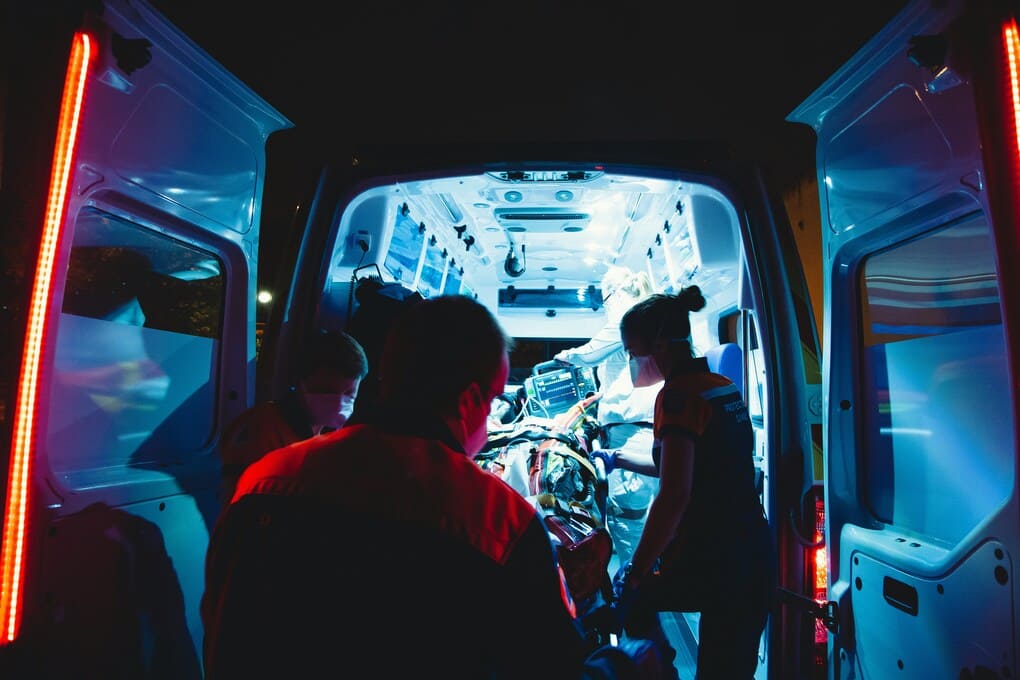 Asignación de ambulancias: software para emergencias